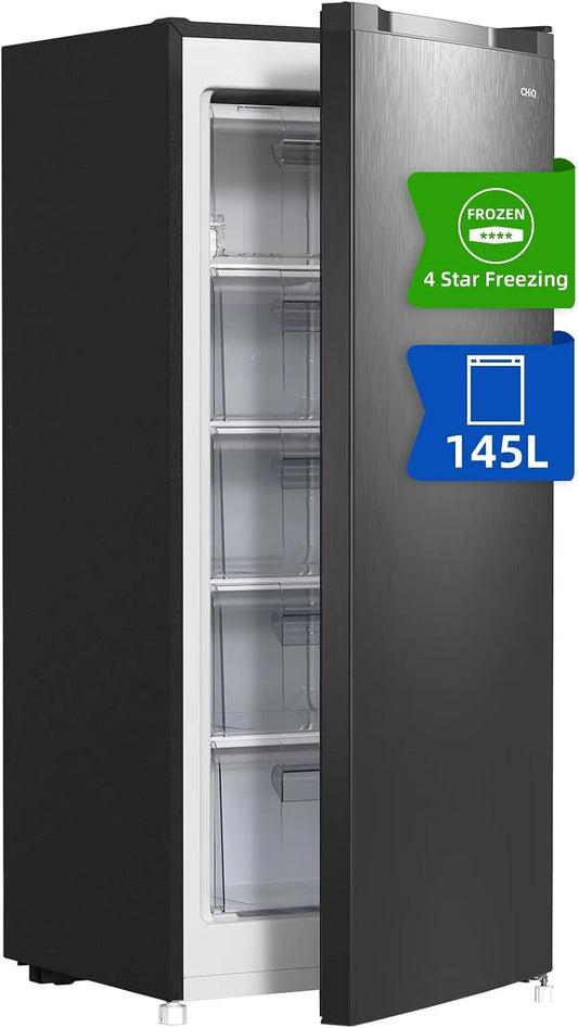 CHiQ, Fryseskabe, Fryserstop (145L Manuel optøning), Hvid, 145L, 146 l, 540x550x1259mm, 182 kW