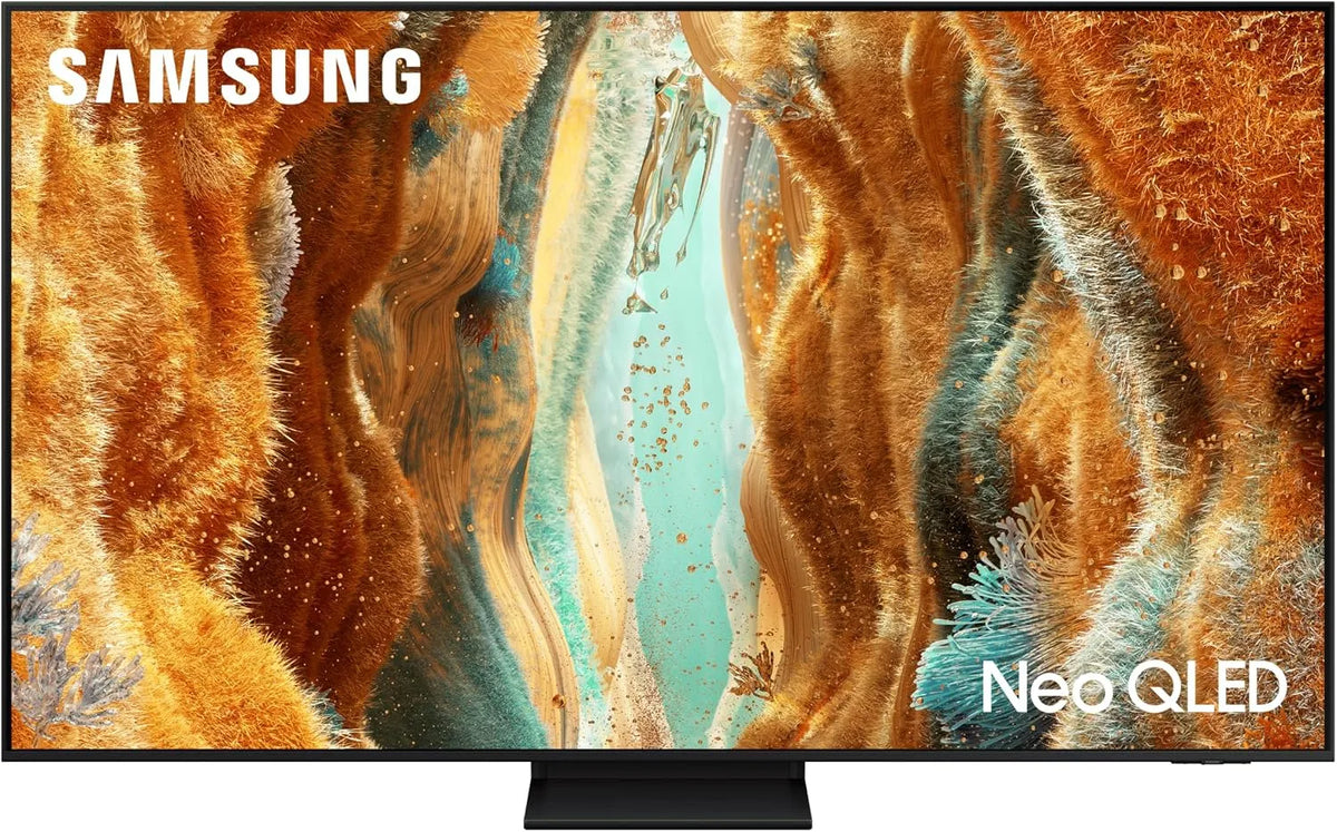 Samsung QN70F Gen2, TV'er, Neo QLED 4K 65 tommer (165 cm) 4K TV med Neurale Quantum AI processor, Quantum, Sort, QLED, 4K, 165 cm, Mini LED