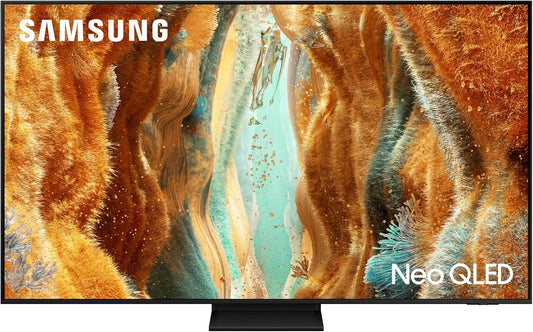 Samsung QN70F Gen2, TV'er, Neo QLED 4K 65 tommer (165 cm) 4K TV med Neurale Quantum AI processor, Quantum, Sort, QLED, 4K, 165 cm, Mini LED