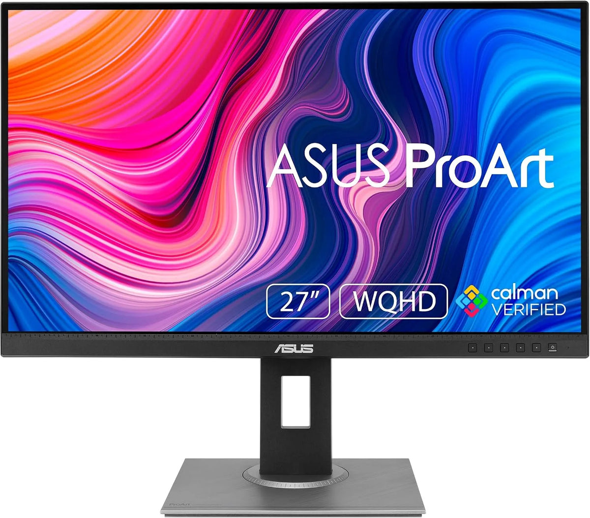 ASUS PA278QV, Skærme, ProArt 27 tommer QHD Professional Monitor, Sort, 2560x1440, 75Hz, 68, 58cm, 3L