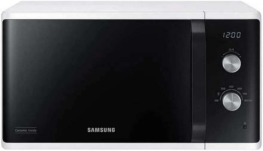 Samsung MS23K3614AW/EG MW3500, Solo-mikrobølgeovne, mikroovn MS23K3614AW / EG / 800 W / 23 L madlavning værelse / 48, 9 cm bredde /, Hvid, 800 W