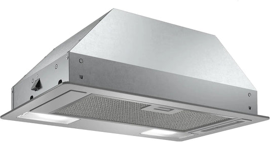 Neff D51NAA1C0, Ventilatormoduler, N 30, rækkevidde ekstraktor hætte, 53 cm, strømudtrækning, reduceret støj, LED, anthracit