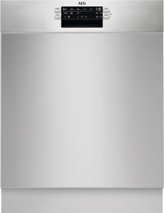 AEG FUS6491AZM, Opvaskemaskiner, 60 cm, Dørvask / Serie 6000 med SatelliteClean / 60cm / AirDry - ideelle tørreresultater, Hvid, 01 g, 3G