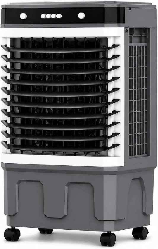 Generisch, Fordampningskølere, Bærbar fordampningsluftkøler, stille, ingen udstødning Mobile aircondition med, Hvid, 50 dB, 90 g, 120 cm