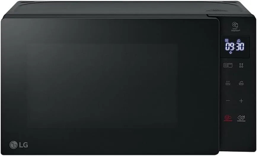 LG MH6032GAS, Solo-mikrobøeovne, Mikrobø eovn sort, 20 l, 700 W, Sort, 6032G, 58 x 44