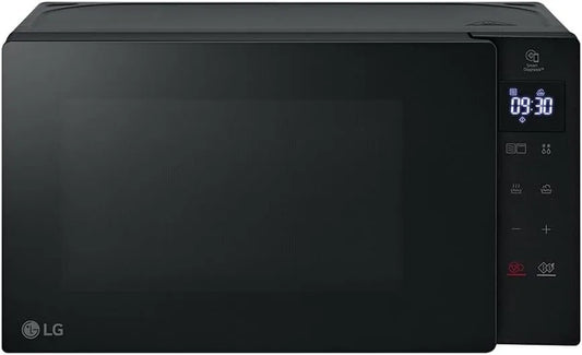 LG MH6032GAS, Solo-mikrobøeovne, Mikrobø eovn sort, 20 l, 700 W, Sort, 6032G, 58 x 44