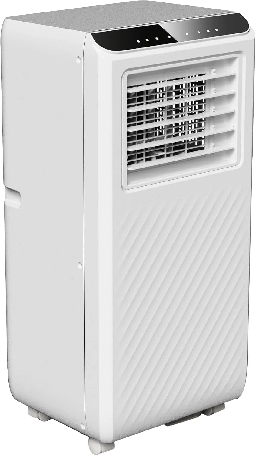 ABRILA, Mobile klimaanlæg, Abria - Bærbar aircondition Vind, Hvid, 950 W, 9000 BTU, 24 l, 70 x 33 x 28 cm