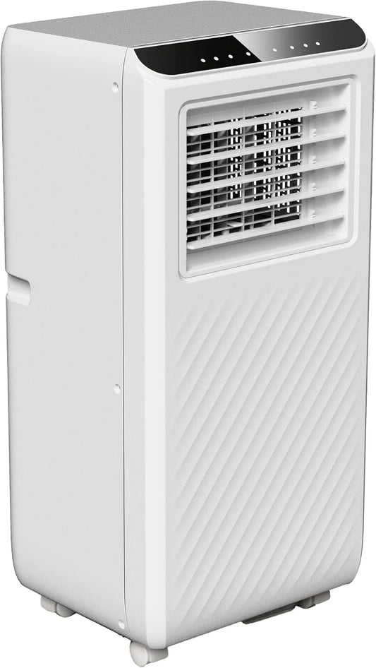 ABRILA, Mobile klimaanlæg, Abria - Bærbar aircondition Vind, Hvid, 950 W, 9000 BTU, 24 l, 70 x 33 x 28 cm