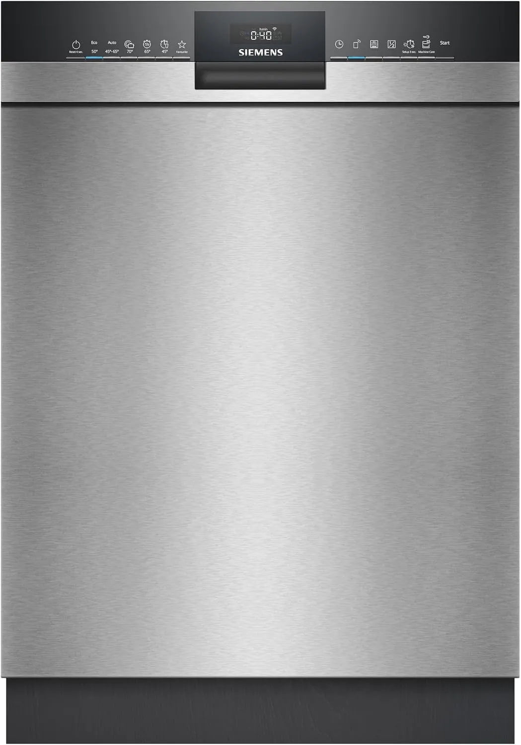 Siemens iQ300 SN43ES06VE, Opvaskemaskiner, 60 cm, Smarter underbygning opvaskemaskine 60 cm, Hvid, 06V