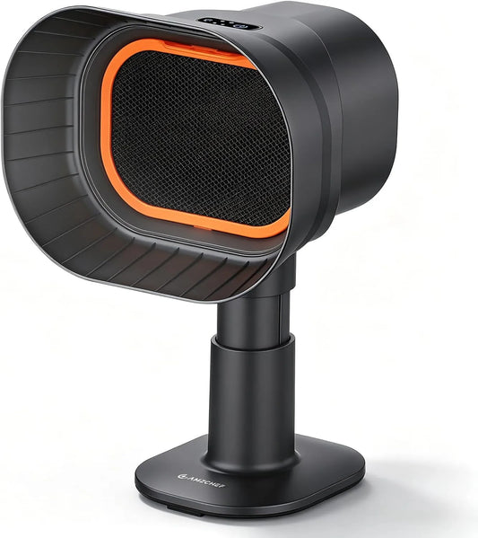 AMZCHEF, Bordemhætter, Mobile range hætte med tåge fælde, sort, 30 cm, 25 cm, 66 dB, 1, 5 kg