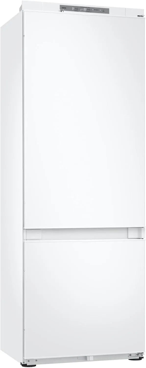 Samsung BRB38G705DWWEF, Køle-/fryseskabe, bygning-i køleskabe-fryser, køleskab med fryser, 194 cm, 389 l, No Frost +, AI, Hvid, 38G