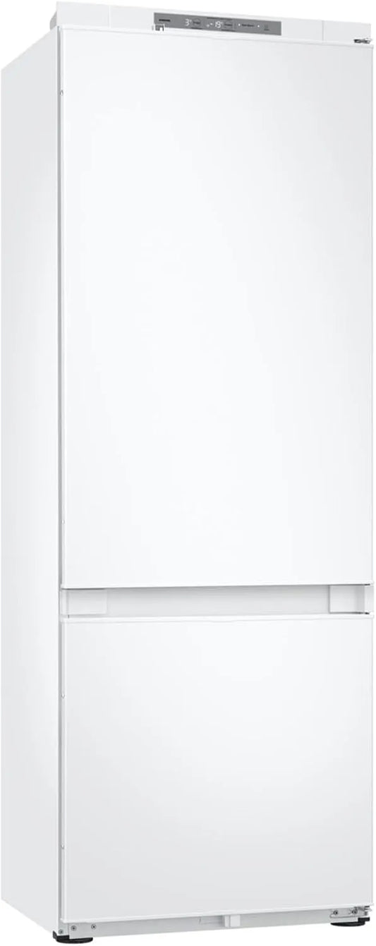 Samsung BRB38G705DWWEF, Køle-/fryseskabe, bygning-i køleskabe-fryser, køleskab med fryser, 194 cm, 389 l, No Frost +, AI, Hvid, 38G