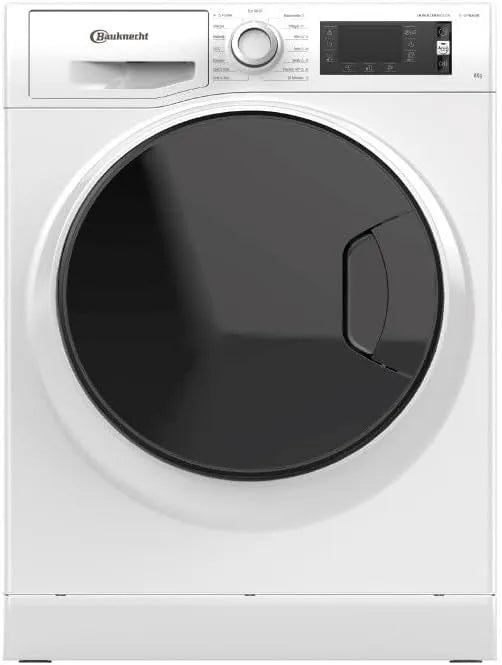 Bauknecht, Vaskemaskiner, WM Sense 824 PS frontlæssemaskine - Op til 8 kg - Aktiv pleje, Farve +, Steam, Hvid, 8 kg, 85 x 60, 5 x 59, 5 cm