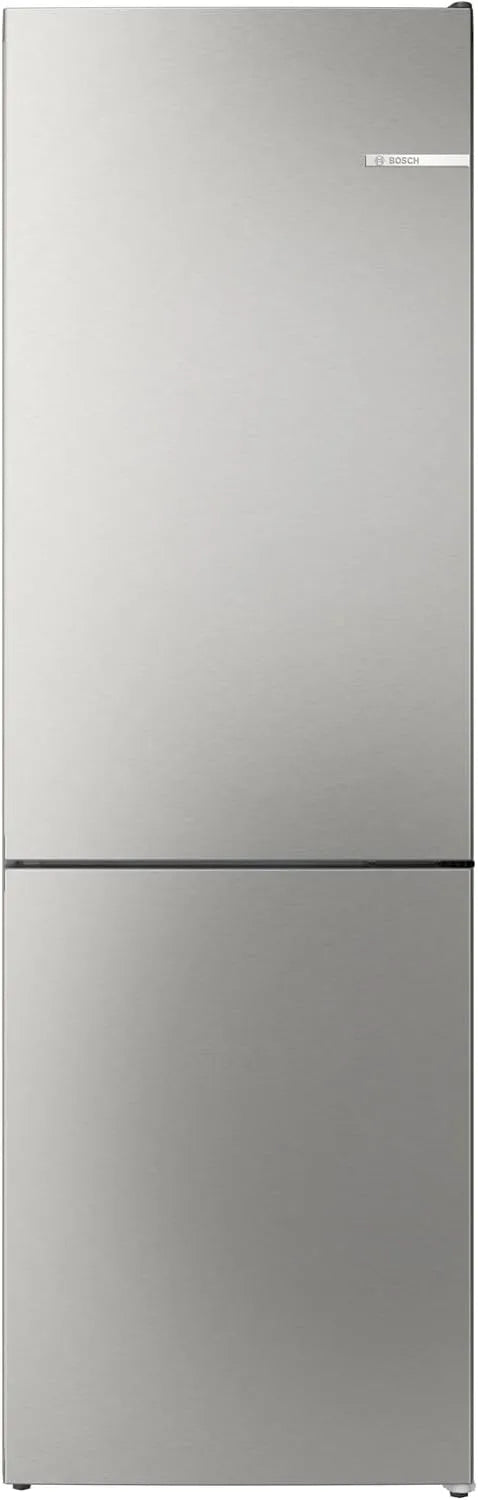 Bosch KGN362LAF, Køle-/fryseskabe, Series 4 Fritstående køleskabe - fryser kombination 186 x 60 cm, Hvid, 186 x 60 cm, 362L, 10 cm