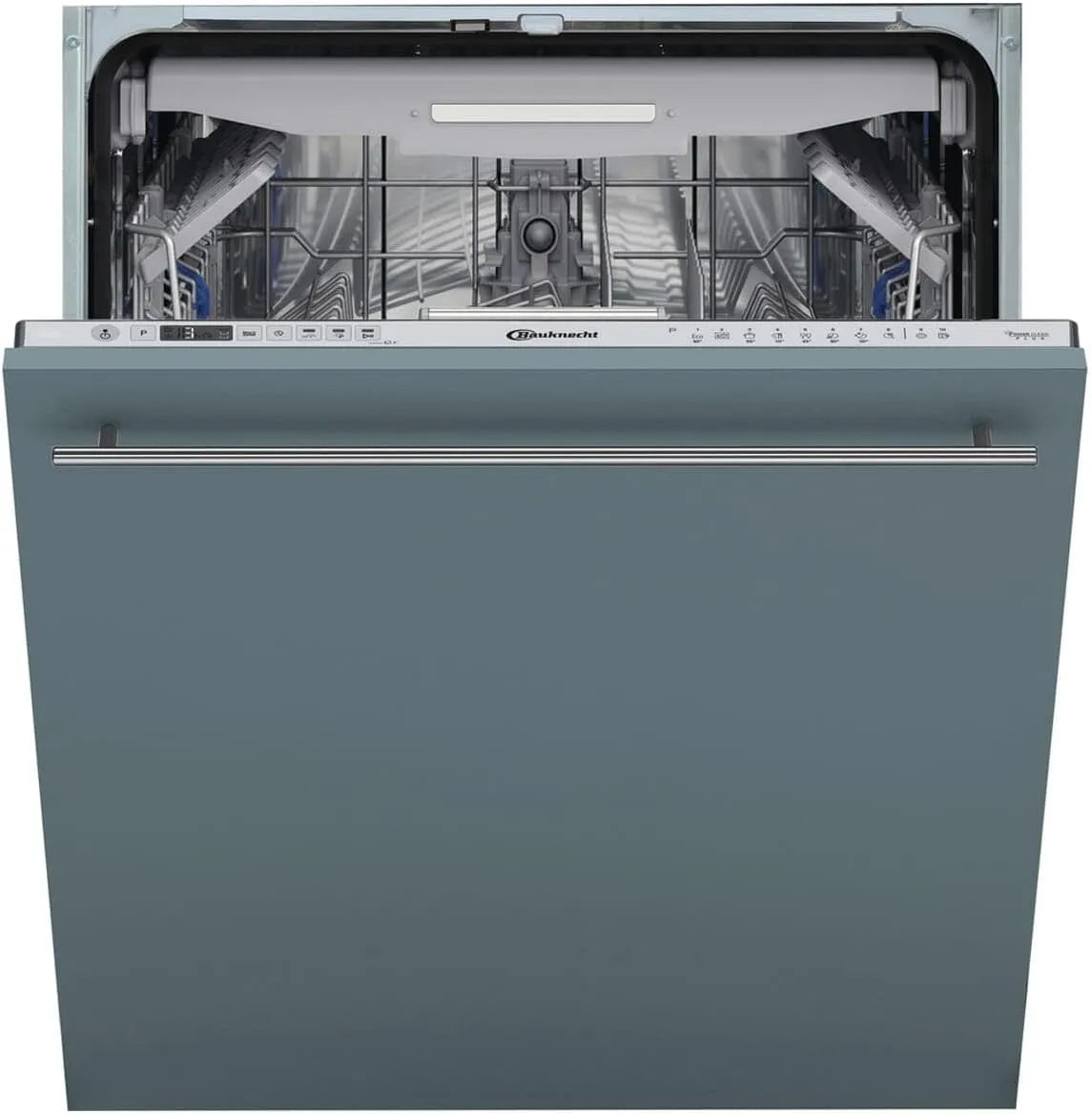 Bauknecht 3T133, Opvaskemaskiner, 60 cm, BCIO PFE Fuldt integreret opvaskemaskine, Sølv