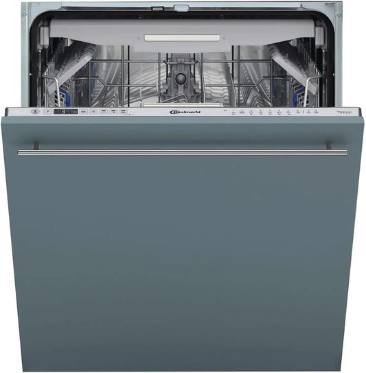 Bauknecht 3T133, Opvaskemaskiner, 60 cm, BCIO PFE Fuldt integreret opvaskemaskine, Sølv