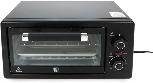 All Ride, Miniovne, Mini- Oven 24V via Cigarettænder - Camping Oven for lastbiler / Motorhome - 300W, Sølv, 24V, 300W, 9L, 2 v