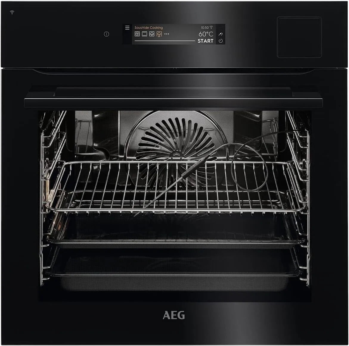 AEG BSK898230B, Steam ovn Sort, til husholdningsbrug