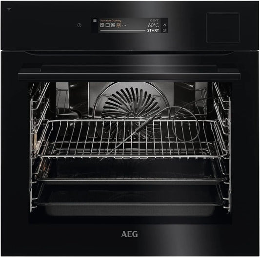 AEG BSK898230B, Steam ovn Sort, til husholdningsbrug