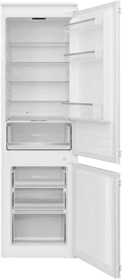 HÄFELE RIB14D178ea, Køle-/fryseskabe, Assedo bygget i køleskabe -fryser, Hvid, 177 cm, 270 l, 1440 x 540 x 540 mm, 1774 x 560 x 560 mm