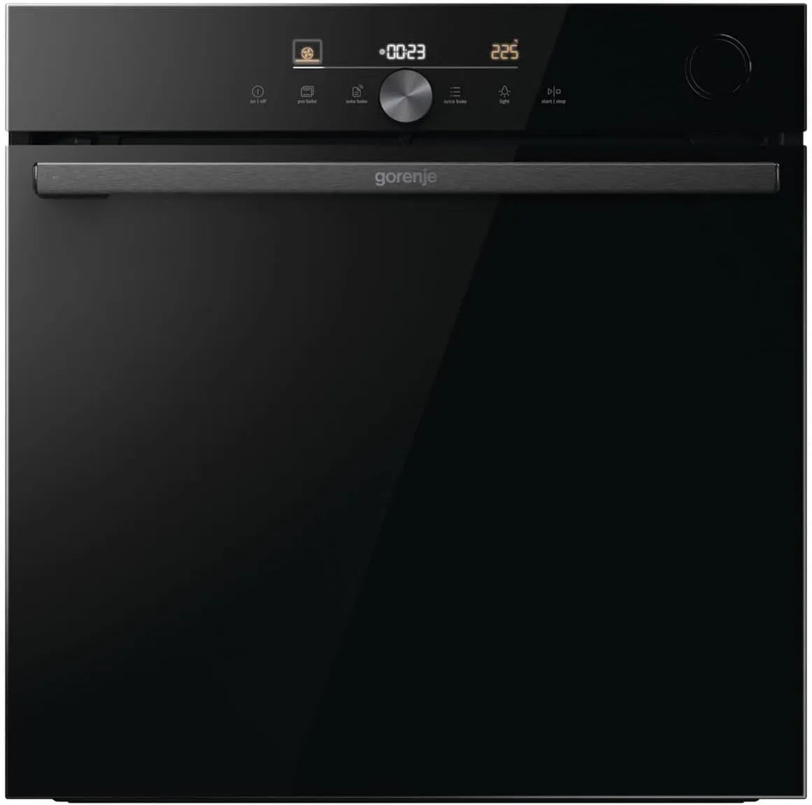 Gorenje BPSA6747DGWI, Ovne, 742106 Pyrolyse bageovn Sort, 77 l, 0, 13 l, 1.360 cm, 1 g