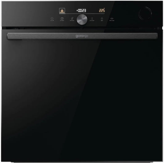 Gorenje BPSA6747DGWI, Ovne, 742106 Pyrolyse bageovn Sort, 77 l, 0, 13 l, 1.360 cm, 1 g