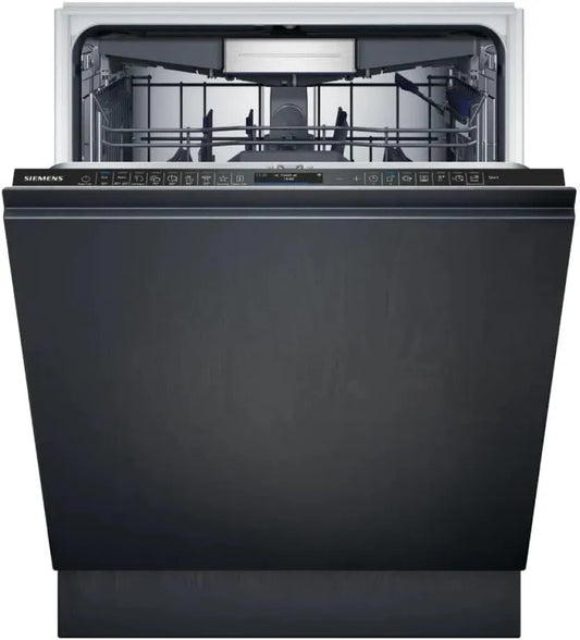 Siemens SN97TX02CE, Vaskemaskiner, Bygnings- in Opvaskemaskine 14 Ceagres Gray, Grå, 14 l