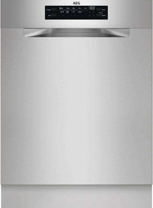 AEG FUS7676APM, Opvaskemaskiner, 60 cm, underbygning opvaskemaskine 60cm, serie 7000, glas beskyttelse, energi klasse A, Hvid, 42dB