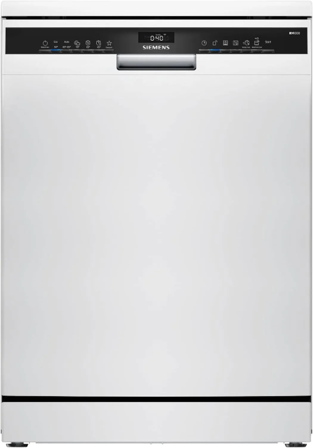 Siemens iQ300 SN23HW05ME, Opvaskemaskiner, 60 cm, Smart fritstående Opvaskemaskine 60 cm Hvid, 84, 5 cm