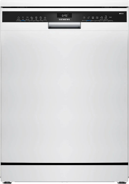 Siemens iQ300 SN23HW05ME, Opvaskemaskiner, 60 cm, Smart fritstående Opvaskemaskine 60 cm Hvid, 84, 5 cm