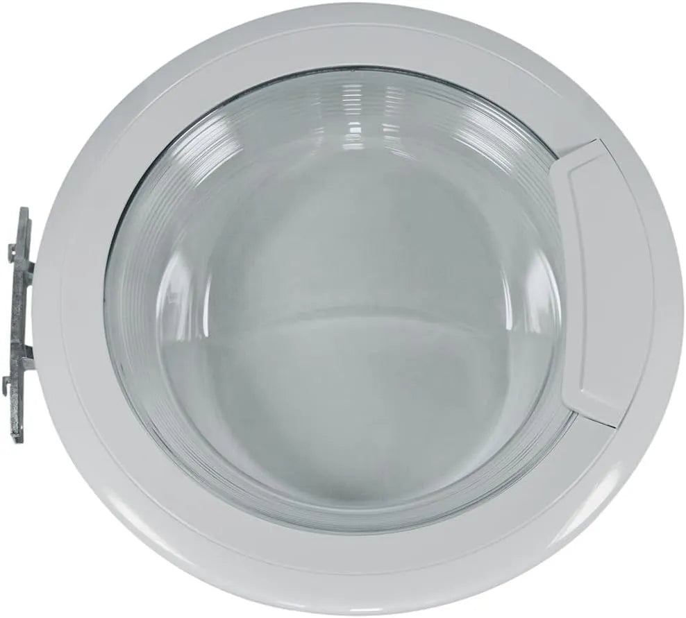 easyPART, Døre, egnet til Bauknecht 481010604375 dør helt plastik glas, Gennemsigtig, 430 mm, 125 mm