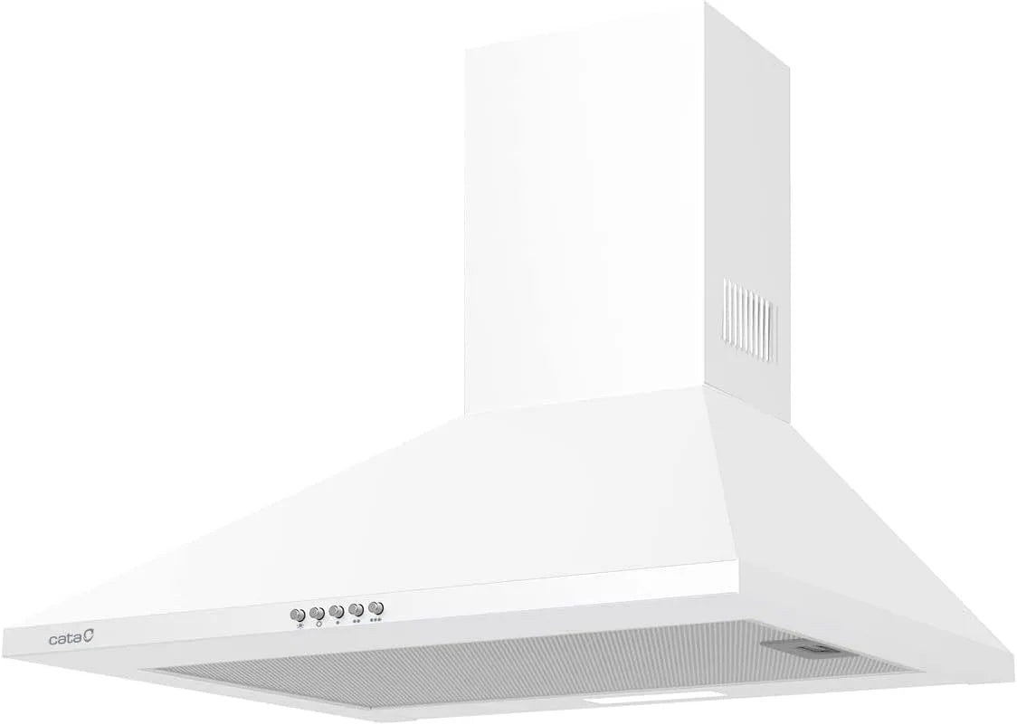 CATA, Væghængte emhætter, Katalytisk, Sort, 600 W, 60 cm