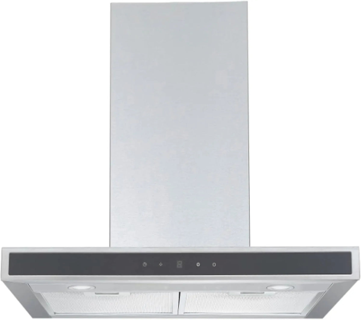 PKM 8060GH, Udtræksemhætter, område hætte - berøringsbetjening - 3 effektniveauer - 60cm, Sort / sølv, 8060G, 60cm, 18, 4 kW, 52 dB