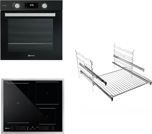 Bauknecht Protect/1, Ovne, BAKO sort STEAM BESKYTTELSE / Installeret ovent- madlavning felt kombination /, Sort, 60 cm, 8V, 0, 89 kW, 69 kW