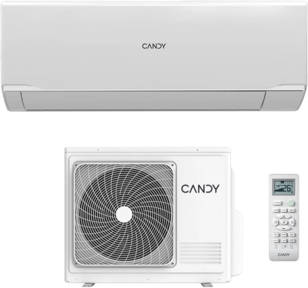 CANDY CY-12BR, Split-klimaanlæg, CY, Sort, 19 dB
