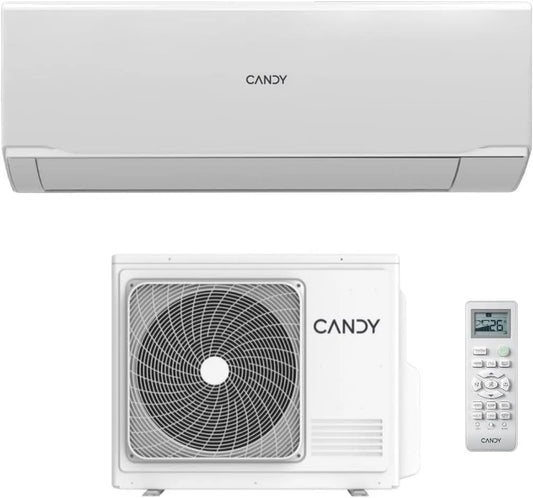 CANDY CY-12BR, Split-klimaanlæg, CY, Sort, 19 dB