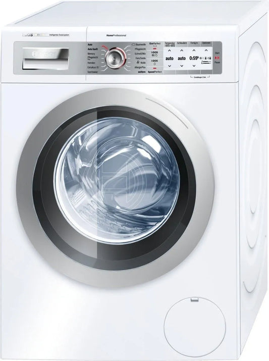 Bosch WAY32870, Vaskemaskiner, 8kg vaskemaskine, frontlæsser, i-DOS, allerede tromle 8 kg EEK: A + + +, Hvid, 8kg, 137 v, 850 x 600 x 590