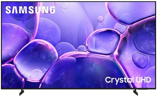 Samsung DU8070 65DU8070U, TV'er, Crystal UHD 4K TV 65 inches, (165 cm) TV med Dynamisk Crystal Color, 4K, Sort, 65 inch, 165 cm