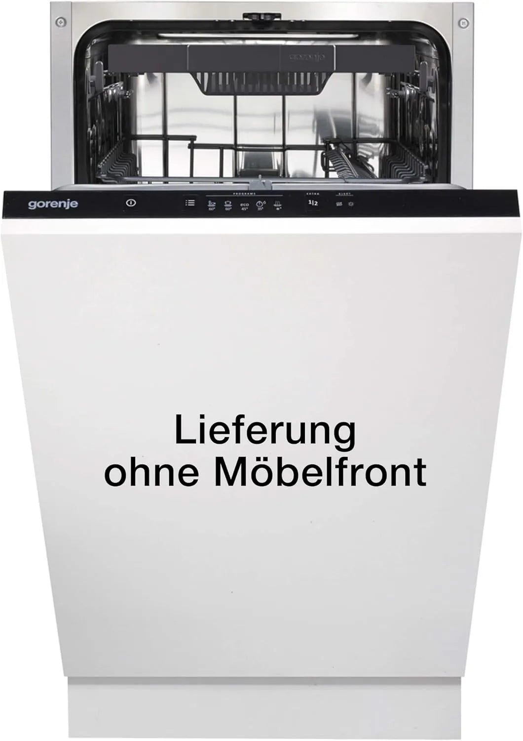 Gorenje 520E, Opvaskemaskiner, 60 cm, GV 10, Sort