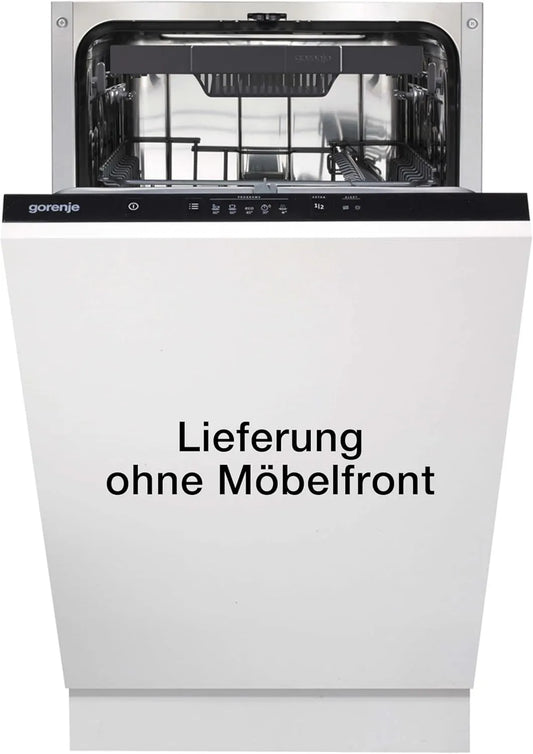 Gorenje 520E, Opvaskemaskiner, 60 cm, GV 10, Sort