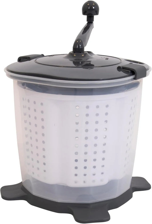 Bo-Camp, Vaskemaskiner, Bo- Camp - Vaskemaskine - Med centrifuge - Kompakt, Hvid