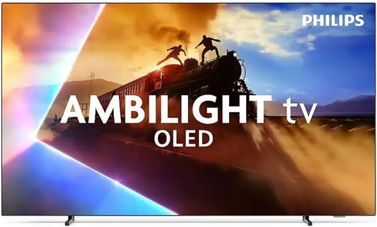 PHILIPS 55OLED770, TV'er, / / 12 (139 cm (55 tommer), sort / grå, UltraHD / 4K, Ambilight, Triple Tuner, 139 cm, 4K, 120Hz, OLED