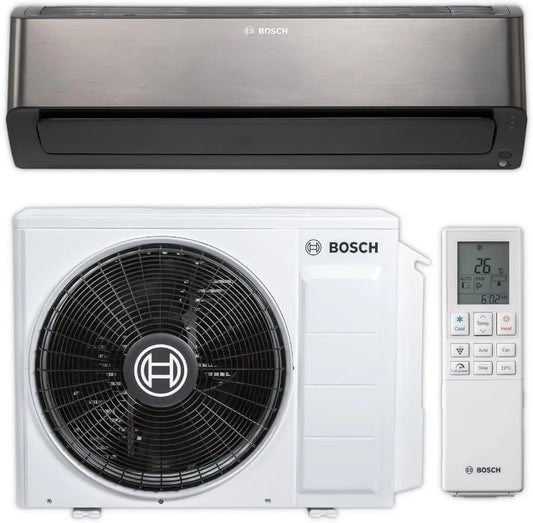 Bosch, Split-klimaanlæg, Split Air Conditioning Complete Set, Hvid, 4 dB, 2, 5 kW