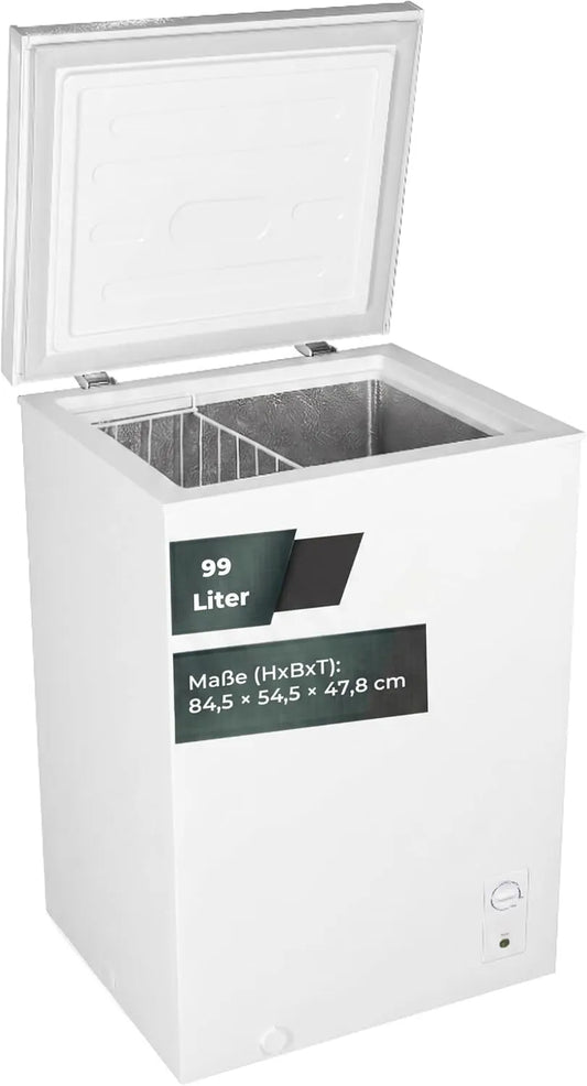 YUNA, Kummefrysere, FROSTER 100 D Fryser, Sort, 5 x 54, 5 x 47, 8 cm, 99 l