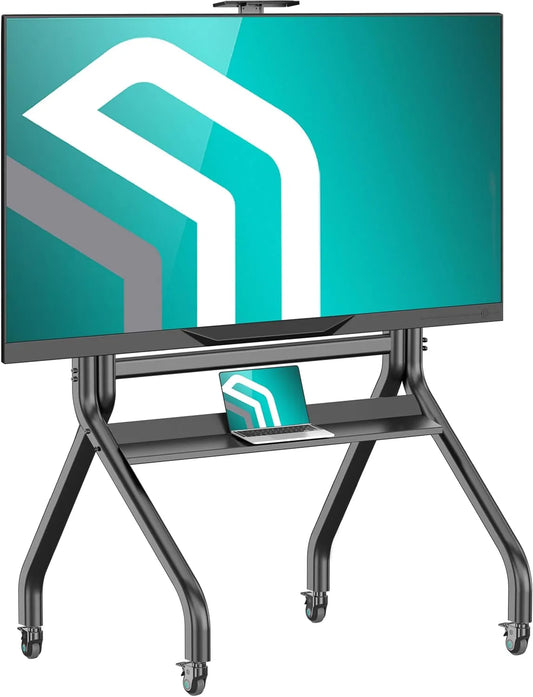 ONKRON TS2080-B TS2080, Stativfødder, TV stand rullende 60- 120 ', op til 120 kg, max VESA 1000x600, B, Sort, 120 ', 120 kg, 1000x600