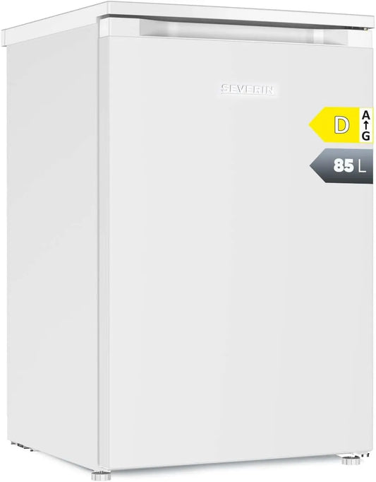SEVERIN, Minifrysere, fryser, især rolige - 38 dB, individuelt anvendelig med 1 klap og 2 kasser, 85 L, Hvid, 38 dB, 8864 G