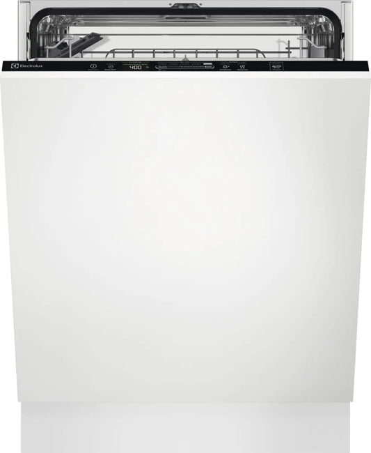 Electrolux EES47400L, Opvaskemaskiner, 60 cm, opvaskemaskine, 13 lofter, lufttørrer, satellit ren, 8 programmer, 3, Sølv, 47400L