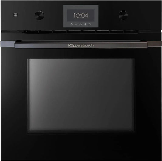 Küppersbusch K-Series.3 Series.3, Ovne, BD 6340, 0 SE2 K- Steam ovn Sort Chrome, Sort, 70 l, 1x 25