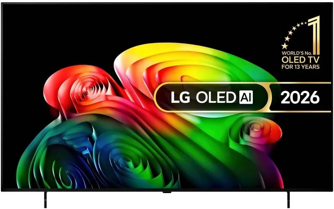 LG OLED65B65LA, TV'er, TV AI B6 (2026) 65 tommer OLED UHD 4K, Sort, OLED, 4K, 65L, 65 V