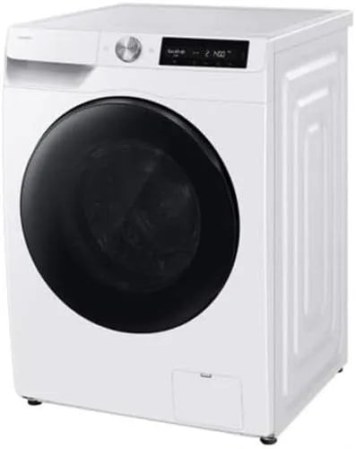 Samsung WD10HG6U34BE/U3 WD10HG6U34BE, Vaske-tørremaskiner, vaskemaskine tørretumbler AI styring / U3 Freestanding, 10 / 6 kg, WLAN, AI, Hvid, 6 kg